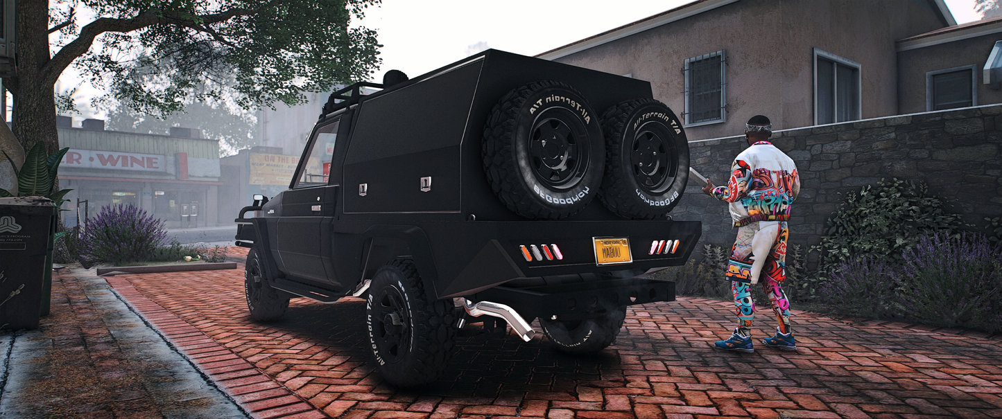 Toyota Land Cruiser J75 Troopy