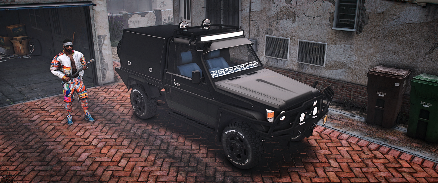 Toyota Land Cruiser J75 Troopy