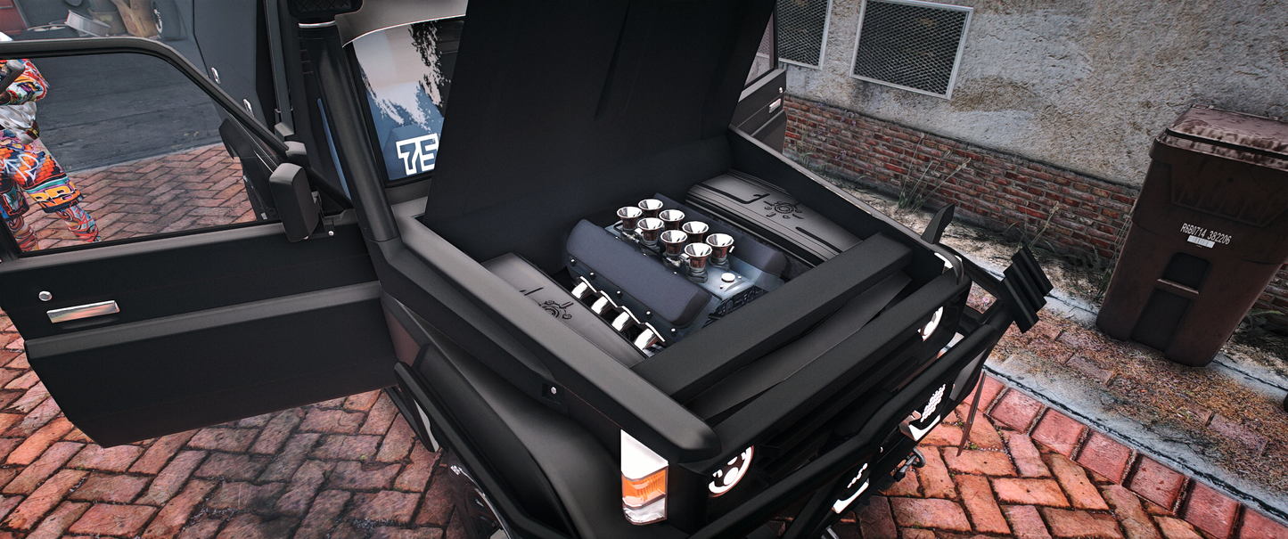 Toyota Land Cruiser J75 Troopy