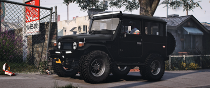 Toyota Land Cruiser FJ40 Custom