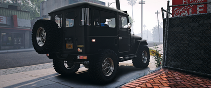 Toyota Land Cruiser FJ40 Custom