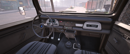 Toyota Land Cruiser FJ40 Custom