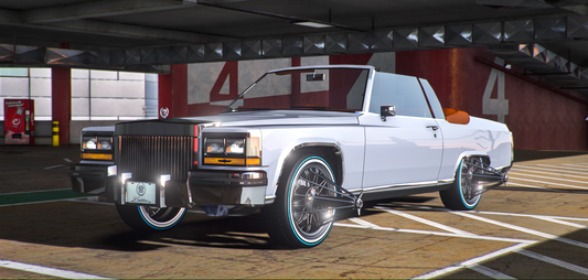 Cadillac Deville Cabrio 1985 Swangas | One Deep
