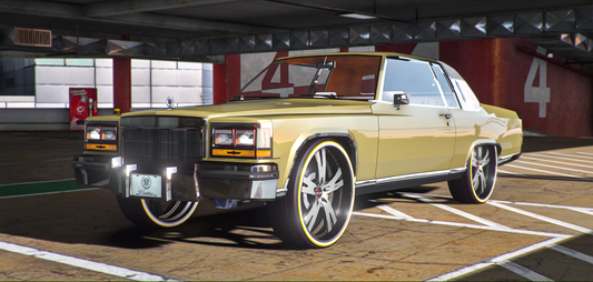 Cadillac Deville Coupe 1985 | One Deep