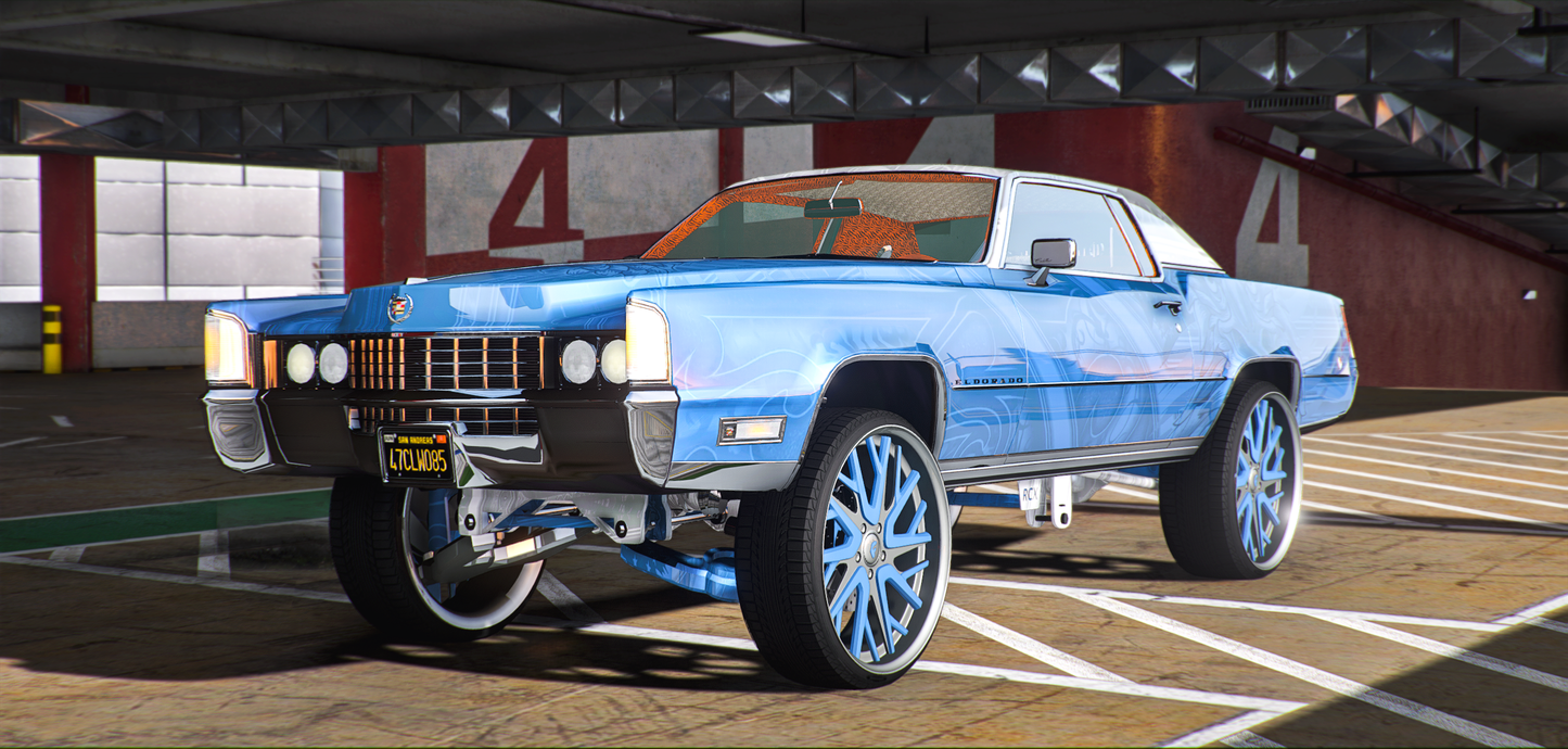 Cadillac Eldorado Donk 1968 | Owl Frost