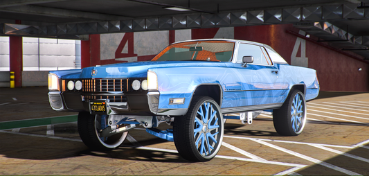 Cadillac Eldorado Donk 1968 | Owl Frost