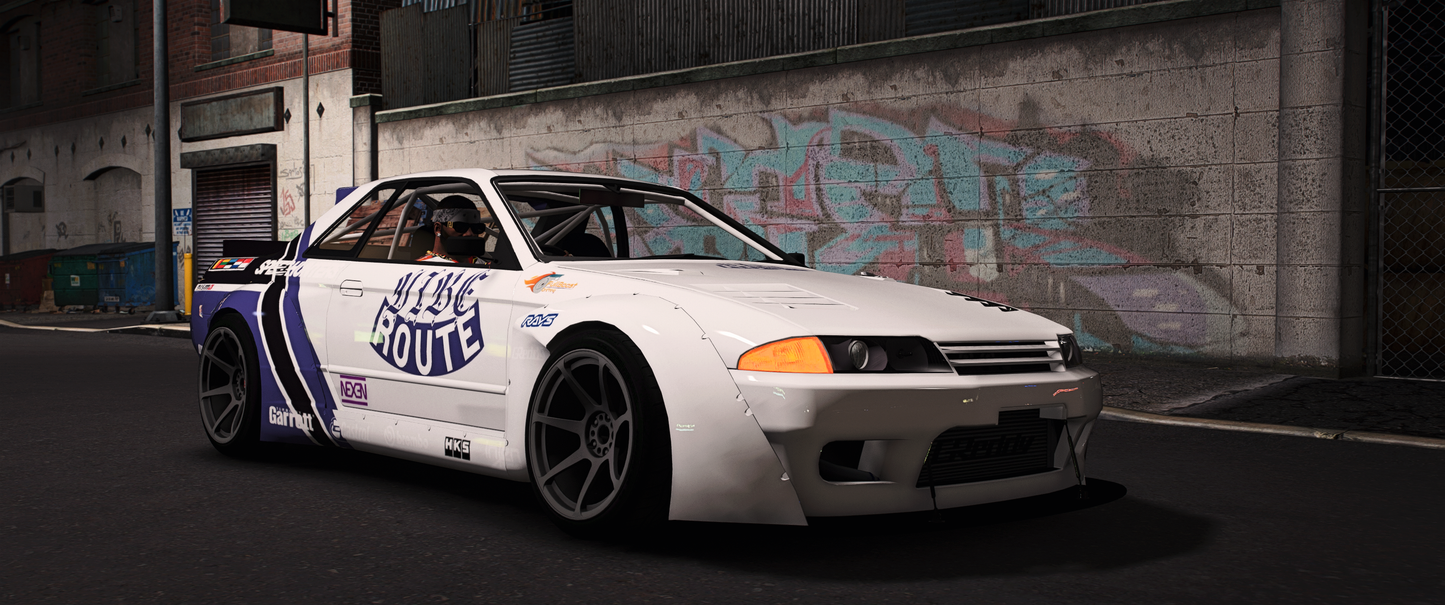 Nissan R32 (4 Liveries) | VDC