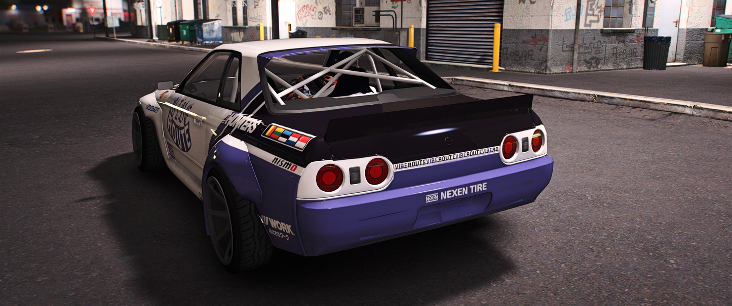 Nissan R32 (4 Liveries) | VDC