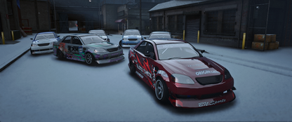 Toyota Mark II JZX110 (6 Liveries) | VDC