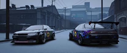 Toyota Mark II JZX90 (4 Liveries) | VDC