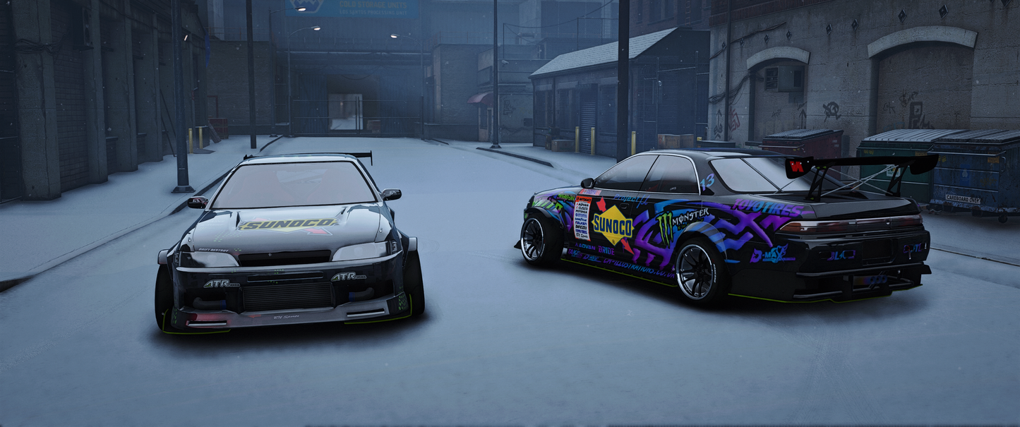 Toyota Mark II JZX90 (4 Liveries) | VDC