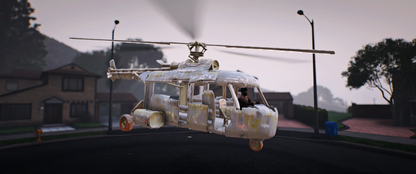 Helicopter EC130 | Przemo