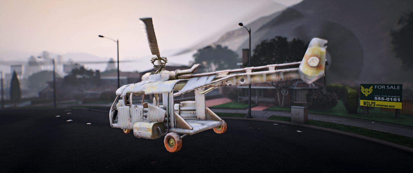 Helicopter EC130 | Przemo