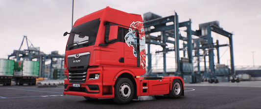 SM MAN TGX Rundumleuchte