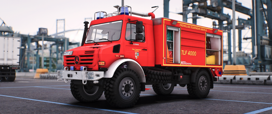 [ELS] M.B. Unimog U5000 TLF4000 Krefeld