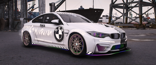 BMW M4 Coupe 2020 [Dinamic Lights]