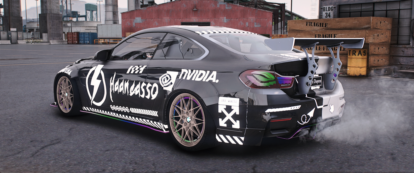 BMW M4 Coupe 2020 [Dinamic Lights]