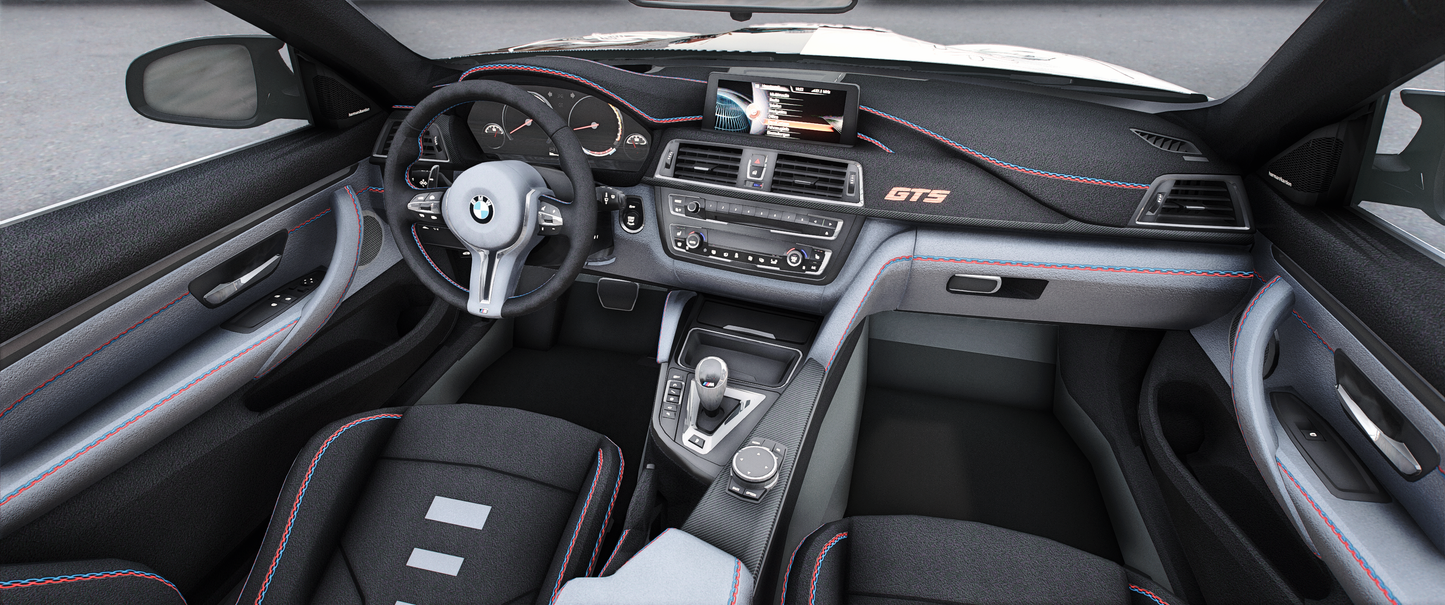 BMW M4 Coupe 2020 [Dinamic Lights]