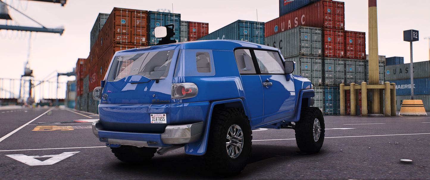 Toyota FJ Cruiser 2017