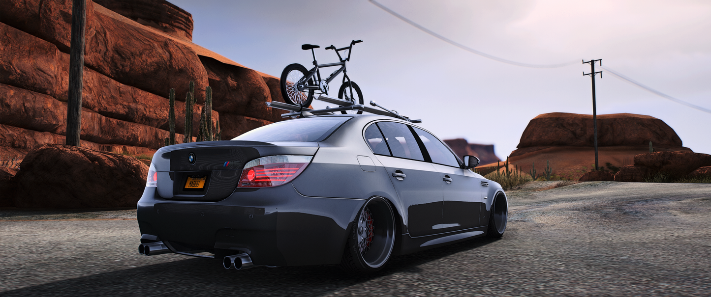 BMW M5 Street Drift