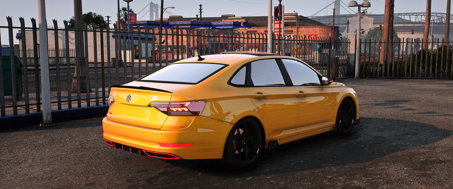 Volkswagen Jetta GLI | Alley Modifications