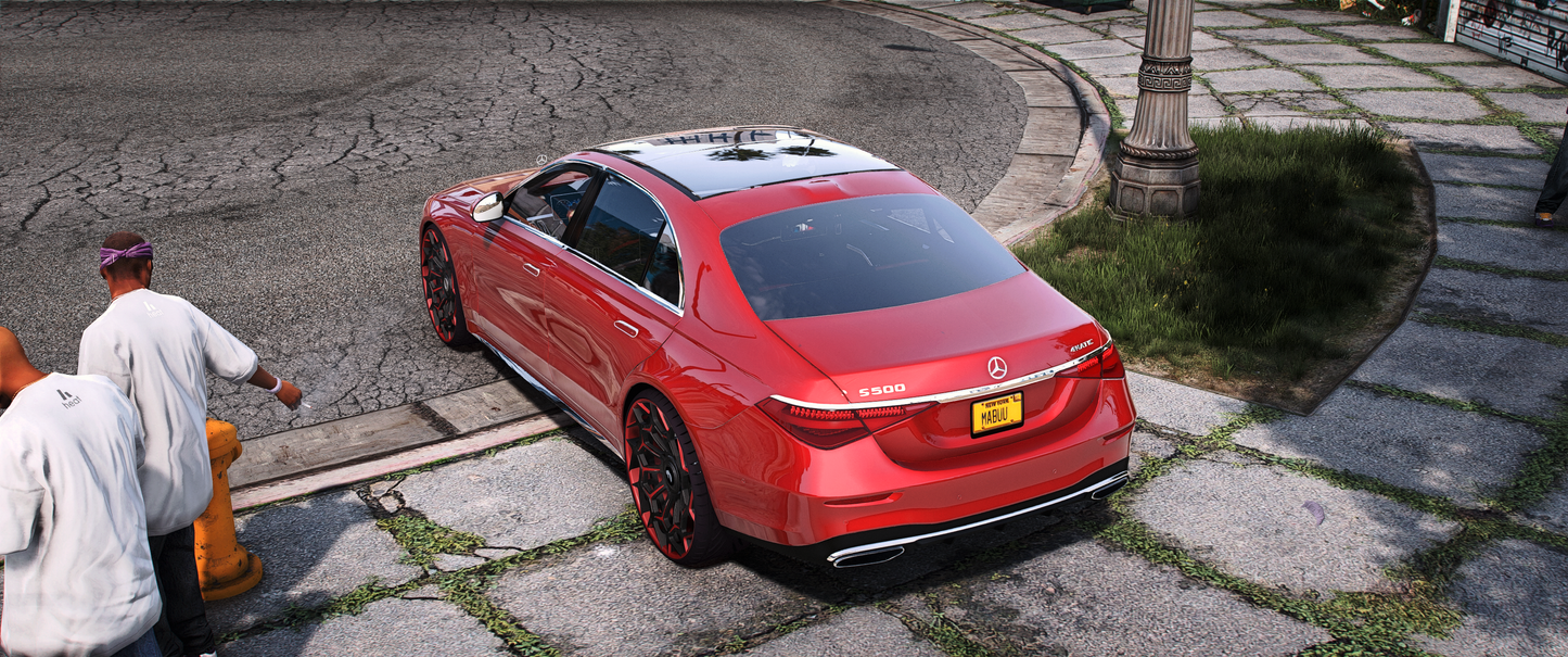 2021 Mercedes S500 Forgiato | DDC Cars