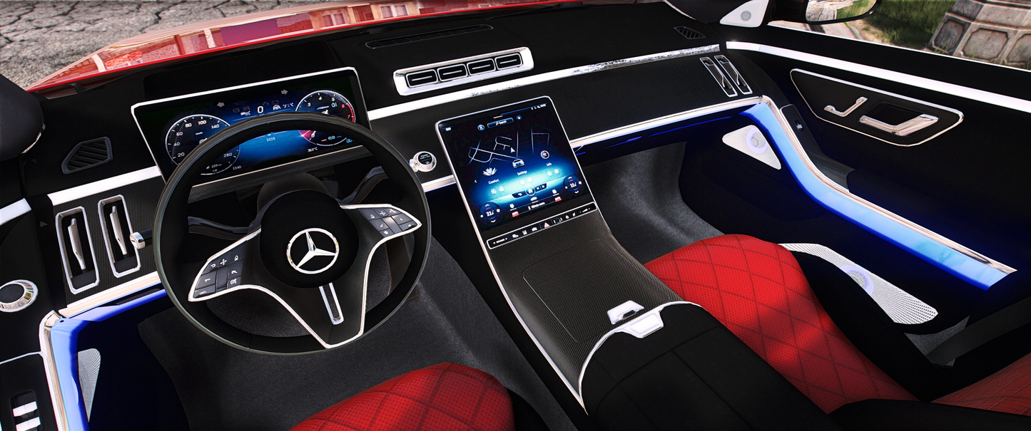 2021 Mercedes S500 Forgiato | DDC Cars