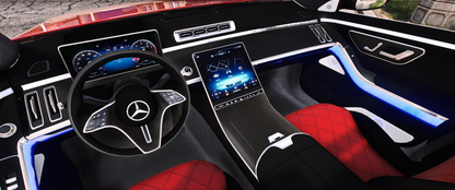 2021 Mercedes S500 Forgiato | DDC Cars