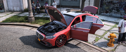 2021 Mercedes S500 Forgiato | DDC Cars