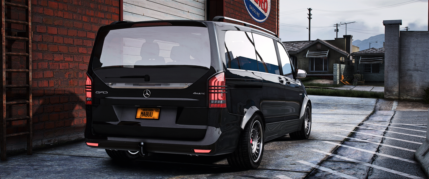 Mercedes-Benz V-Class Custom Kit