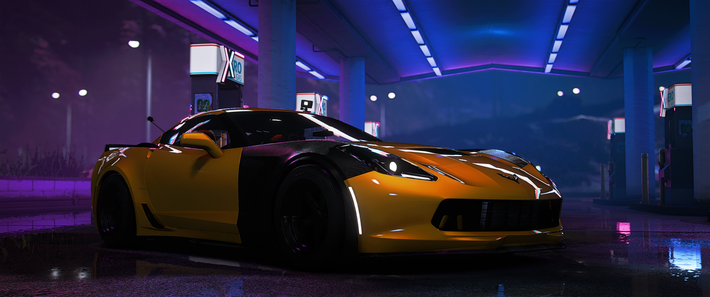 Chevrolet Corvetter C7 | jay