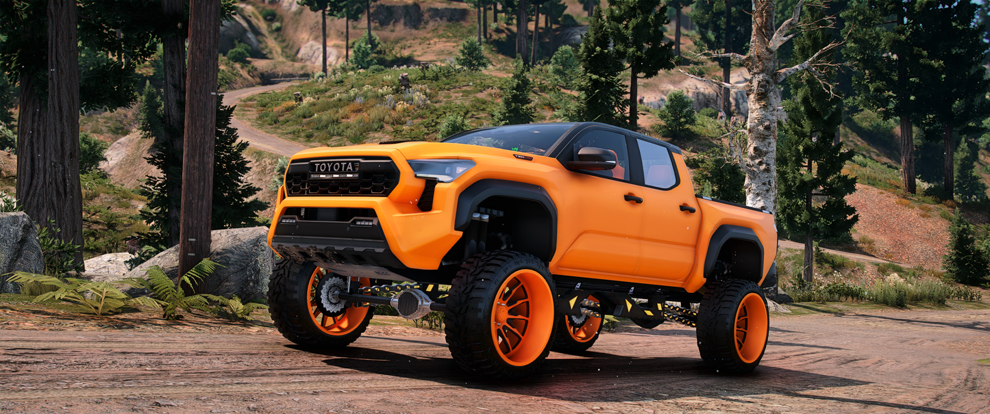 Toyota Tacoma TRD Lifted 2023 | Goonie