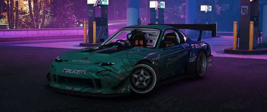 Mazda FD3S RX7 James Deane | Mods R Us