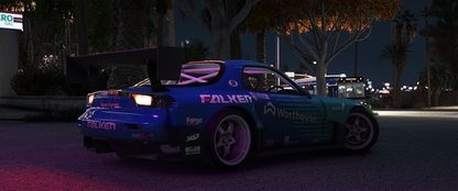 Mazda FD3S RX7 James Deane | Mods R Us