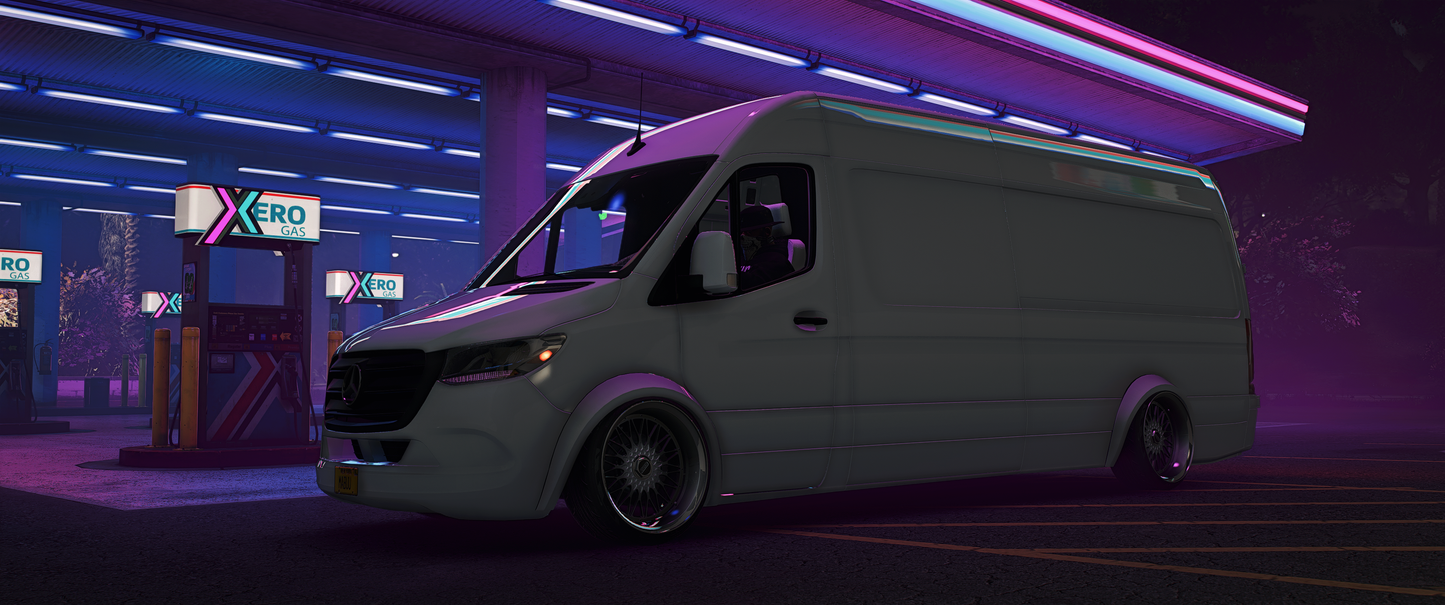 Mercedes Sprinter Slamed 2023 | Goonie