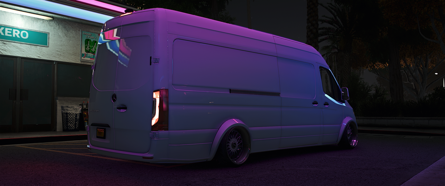 Mercedes Sprinter Slamed 2023 | Goonie