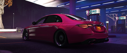 Mercedes S63 Slammed 2023 | Goonie