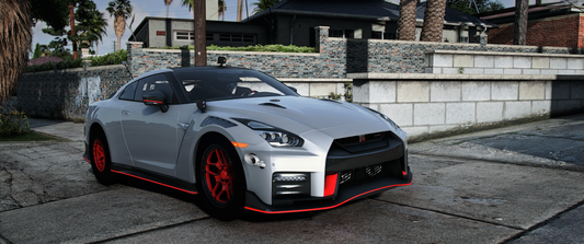 Nissan GTR R35 Nismo Turbo Charged Drag Customs | Monkey