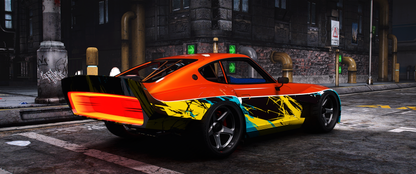 Custom Cworks Nissan 240zx Drift Car (Debadged) | Castillo Mods