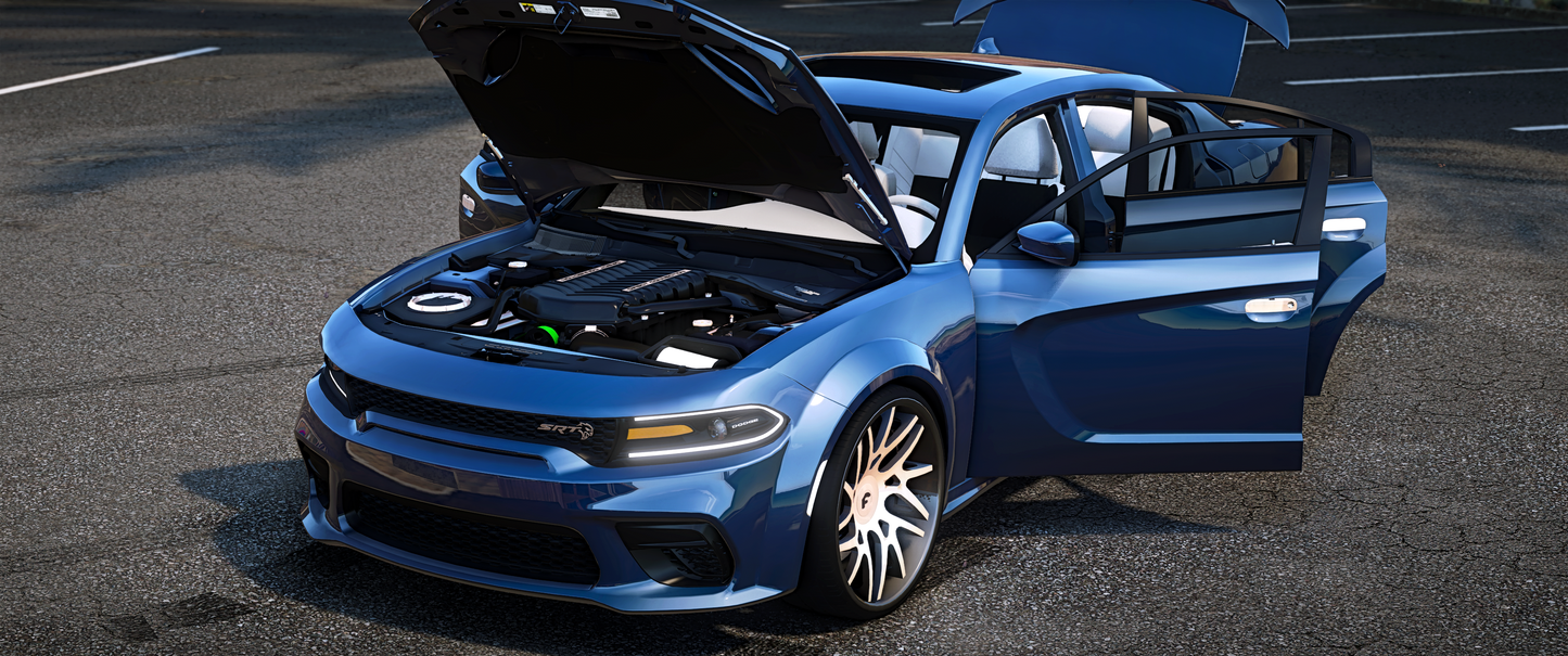 2021 Dodge Hellcat Charger with 1500HP Direct Connect Motor | Undeground Customs