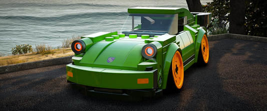Porsche Lego 911 Turbo | Undeground Customs