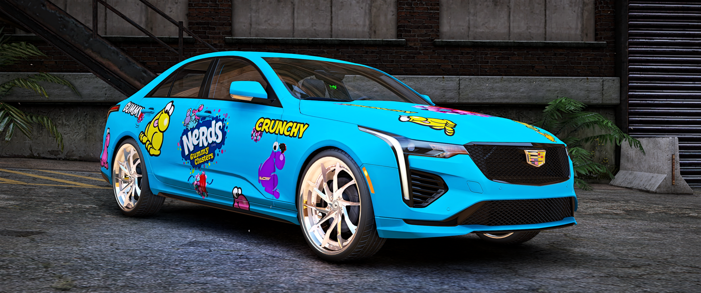 Cadillac CT4V swap Hemi 2022 | Goonie