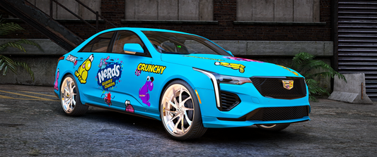 Cadillac CT4V swap Hemi 2022 | Goonie