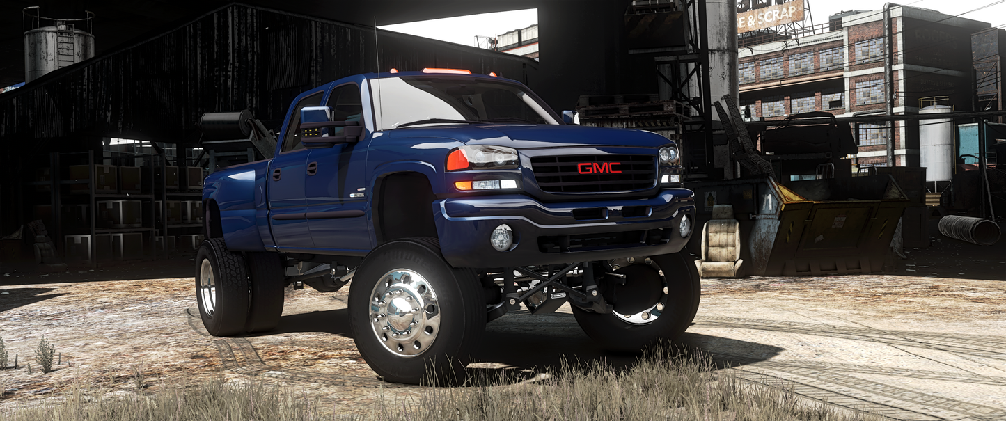 2001 GMC Sierra 3500HD | Bagged Customs