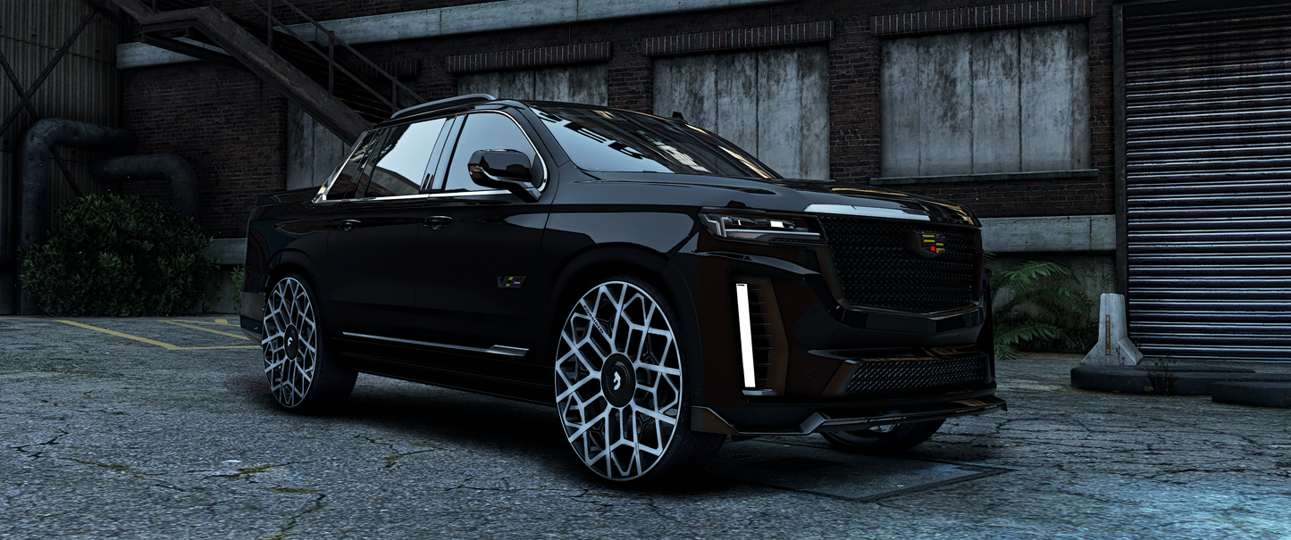 2023 Cadillac Escalade EXT V-Sport On Forgis | Nukem Customs