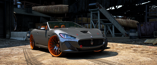 2018 Maserati Gran Sport on Forgis | Nukem Customs