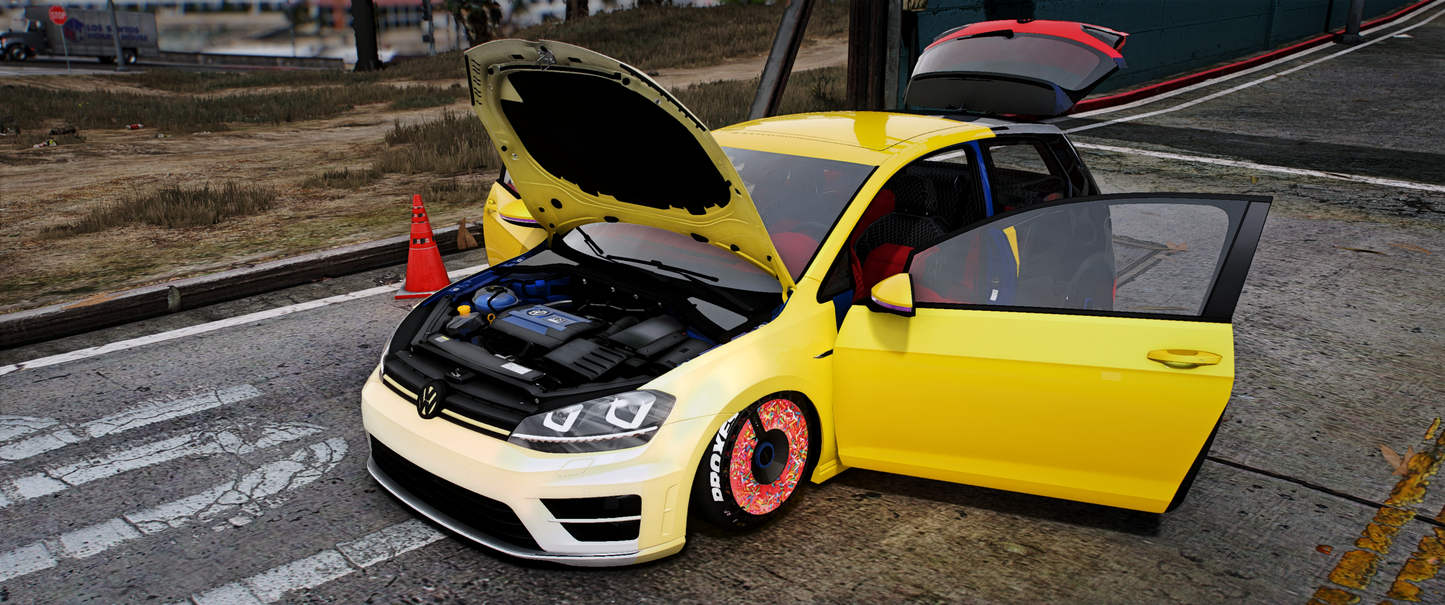 Volkswagen MK7 | Carson – Gorilla Cars & MLO