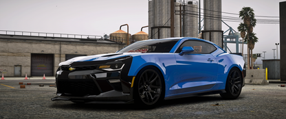 2016 Chevrolet Camaro SS Procharged | Underground Customs