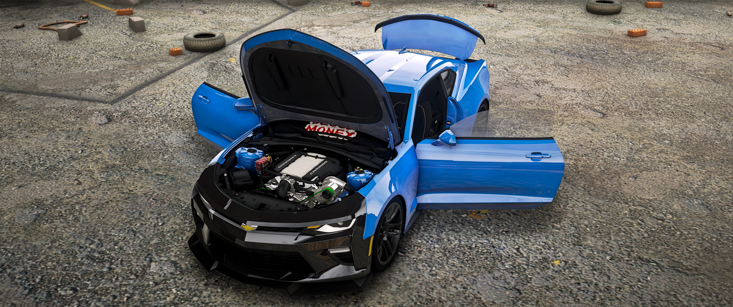 2016 Chevrolet Camaro SS Procharged | Underground Customs