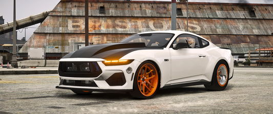 2024 Ford Mustang GT Drag | Underground Customs